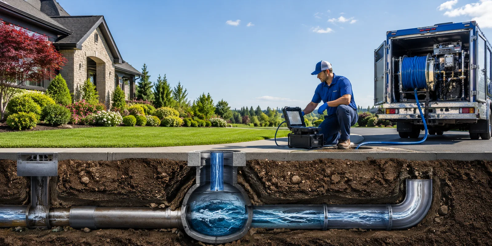 Drainage restoration information for Tiffin, IA