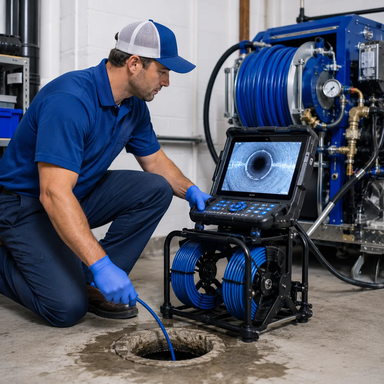 Drainage restoration professionals serving Tiffin, IA